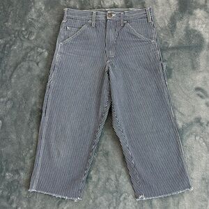 Stan Ray Railroad Striped Jeans size 30”